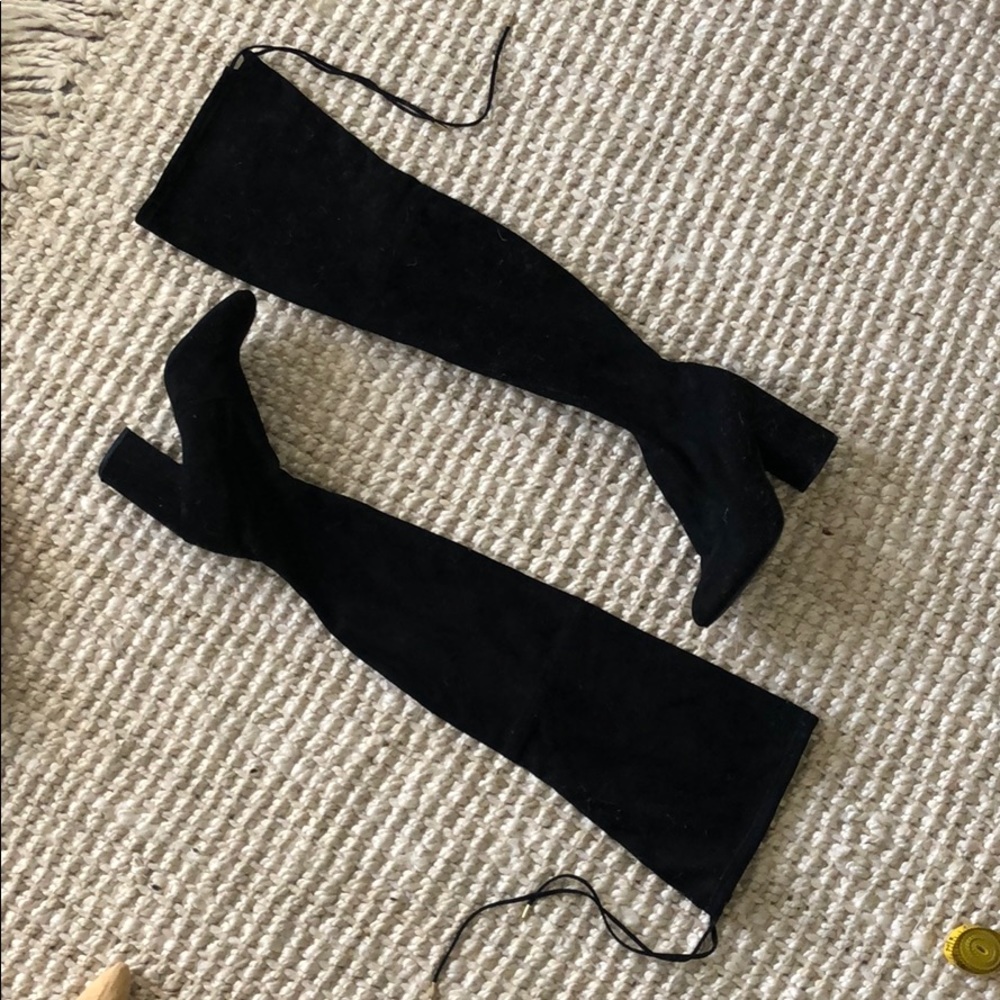 Nordstrom Thigh High Suede Boots | size 7